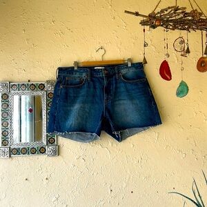 Madewell Like New Relaxed Denim Short 🌞 size 14W